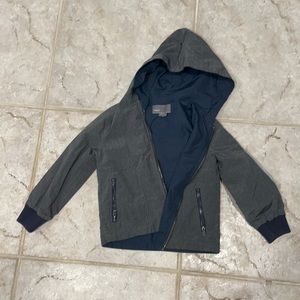 Vince Zip Up Jacket Boys Size 4 Reversible. Never worn.